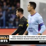 Sebut Ronaldo Tak Punya Bakat Alami seperti Messi, Pemain Terbaik Sejagat Raya Bikin Fan CR7 Ngamuk