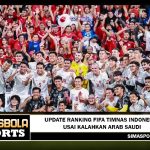 Update Ranking FIFA Timnas Indonesia Usai Kalahkan Arab Saudi