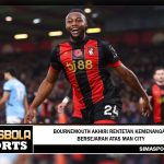 Bournemouth akhiri rentetan kemenangan bersejarah atas Man City