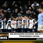 Hasil dan Klasemen Liga Inggris - Man City Tumbang, Puncak Menjauh 5 Langkah