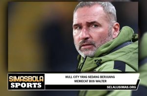 Hull City yang sedang berjuang memecat bos Walter