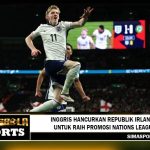 Inggris hancurkan Republik Irlandia untuk raih promosi Nations League