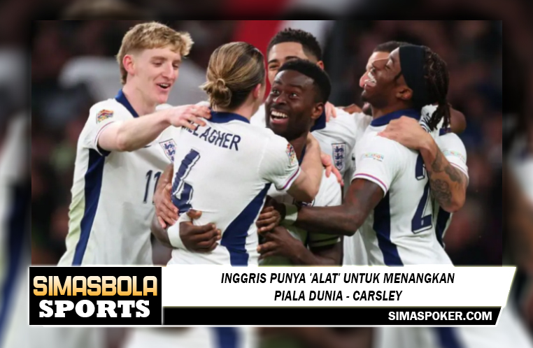 Inggris punya 'alat' untuk menangkan Piala Dunia - Carsley