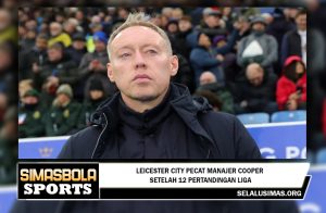 Leicester City pecat manajer Cooper setelah 12 pertandingan liga