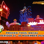 PREDIKSI BOCORAN TOGEL TOTO MACAU 16 NOVEMBER 2024