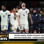 Nations League: Inggris kalahkan Yunani dan raih puncak grup - laporan & reaksi