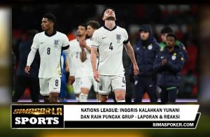 Nations League: Inggris kalahkan Yunani dan raih puncak grup - laporan & reaksi