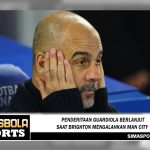 Penderitaan Guardiola berlanjut saat Brighton mengalahkan Man City