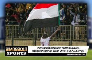 "Penyebab lebih besar" perang saudara mendorong impian Sudan untuk ikut Piala Afrika