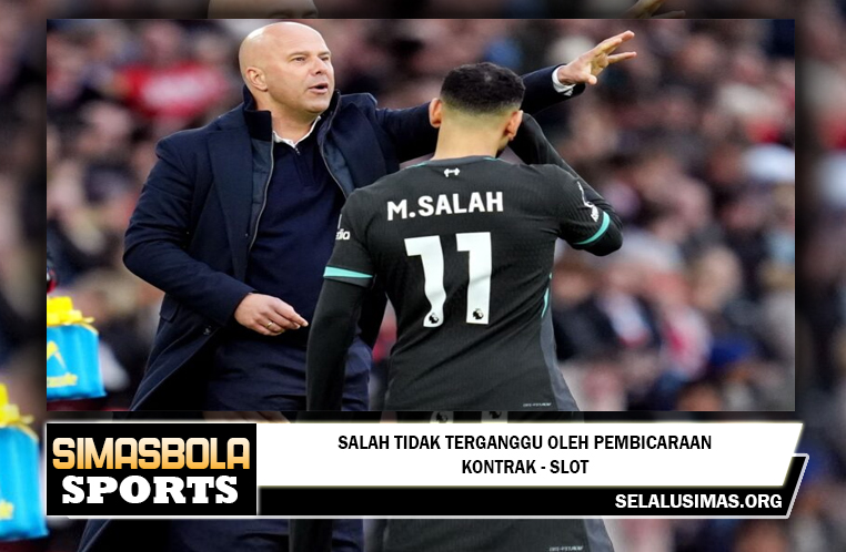 Salah tidak terganggu oleh pembicaraan kontrak - Slot