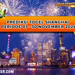 PREDIKSI TOGEL BOCORAN SHANGHAI 01 NOVEMBER 2024