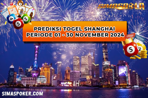 PREDIKSI TOGEL BOCORAN SHANGHAI 01 NOVEMBER 2024