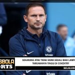 Sekarang atau tidak sama sekali bagi Lampard - taruhannya tinggi di Coventry