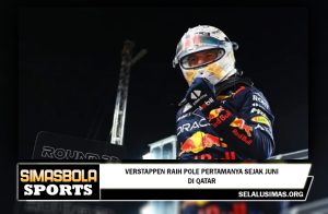 Verstappen raih pole pertamanya sejak Juni di Qatar