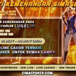 BUKTI PEMENANG HARI INI TANGGAL 07 NOVEMBER 2024. SIMAS BOLA ADALAH SITUS BETINGAN ONLINE SLOT TERLENGKAP DAN TERPERCAYA NOMOR 1 DI INDONESIA