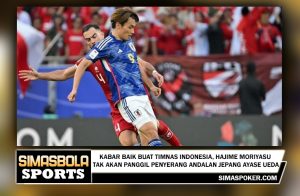 Kabar Baik Buat Timnas Indonesia, Hajime Moriyasu Tak Akan Panggil Penyerang Andalan Jepang Ayase Ueda