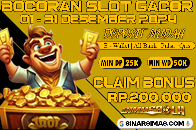 BOCORAN SLOT GACOR HARI INI TANGGAL 01 DESEMBER 2024