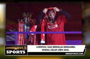 Sekarang kami adalah kandidat - Liverpool yang berkelas mengambil kendali gelar lebih awal