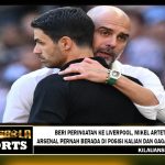 Beri Peringatan ke Liverpool, Mikel Arteta: Arsenal Pernah Berada di Posisi Kalian dan Gagal Juara