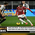 Hasil Liga Italia - AC Milan dan Juventus Lesu Darah, Main Tanpa Gol dari Total Cuma 3 Tembakan Akurat