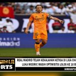 Real Madrid Telan Kekalahan Ketiga di Liga Champions, Luka Modric Masih Optimistis Lolos ke 16 Besar