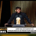 Lamine Yamal Raih Golden Boy 2024, Barcelona Makin Sah Jadi Produsen Talenta Muda Terbaik Dunia