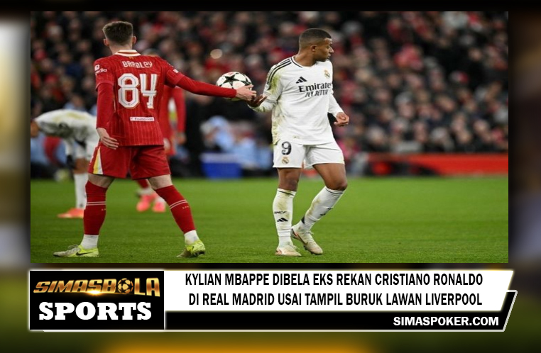 Kylian Mbappe Dibela Eks Rekan Cristiano Ronaldo di Real Madrid Usai Tampil Buruk Lawan Liverpool