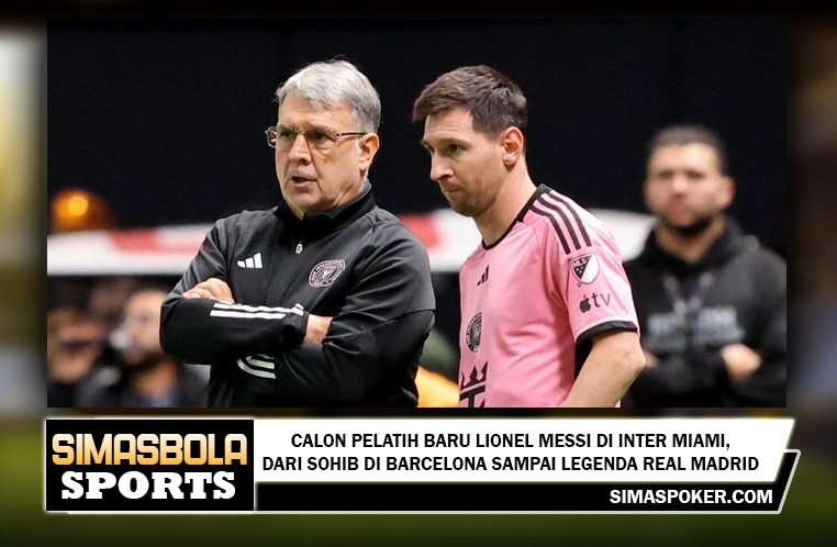 Calon Pelatih Baru Lionel Messi di Inter Miami, dari Sohib di Barcelona sampai Legenda Real Madrid