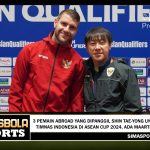 3 Pemain Abroad yang Dipanggil Shin Tae-yong untuk Bela Timnas Indonesia di ASEAN Cup 2024, Ada Maarten Paes?