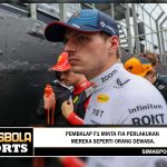 Pembalap F1 minta FIA perlakukan mereka seperti orang dewasa