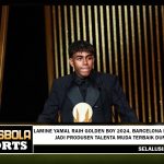 Lamine Yamal Raih Golden Boy 2024, Barcelona Makin Sah Jadi Produsen Talenta Muda Terbaik Dunia