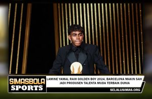 Lamine Yamal Raih Golden Boy 2024, Barcelona Makin Sah Jadi Produsen Talenta Muda Terbaik Dunia