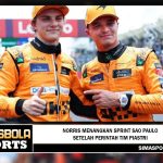 Norris menangkan sprint Sao Paulo setelah perintah tim Piastri