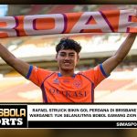 Rafael Struick Bikin Gol Perdana di Brisbane Roar