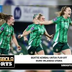 Beattie kembali untuk play-off Euro Irlandia Utara