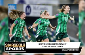 Beattie kembali untuk play-off Euro Irlandia Utara