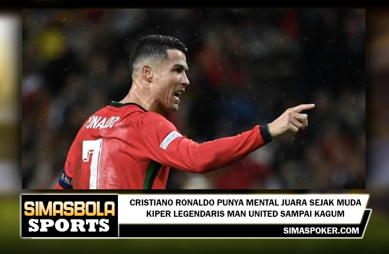 Cristiano Ronaldo Punya Mental Juara sejak Muda, Kiper Legendaris Man United sampai Kagum