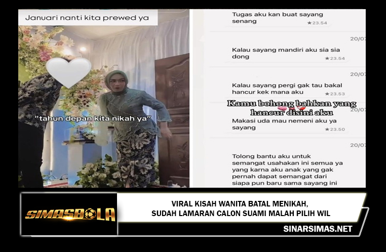 Viral Kisah Wanita Batal Menikah, Sudah Lamaran Calon Suami Malah Pilih WIL