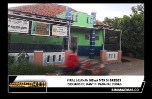 Viral Jajanan Siswa MTS di Brebes Dibuang Bu Kantin, Padahal Tugas