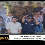 Viral Pernikahan di Jateng, Hiburannya Tak Biasa, Musik Death Metal