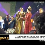 Viral Pengantin Wanita Rela Undur Resepsi Tiga Kali demi Undang Mahalini