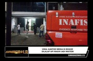 Viral Kantor Media di Bogor Dilalap Api Masih Jadi Misteri