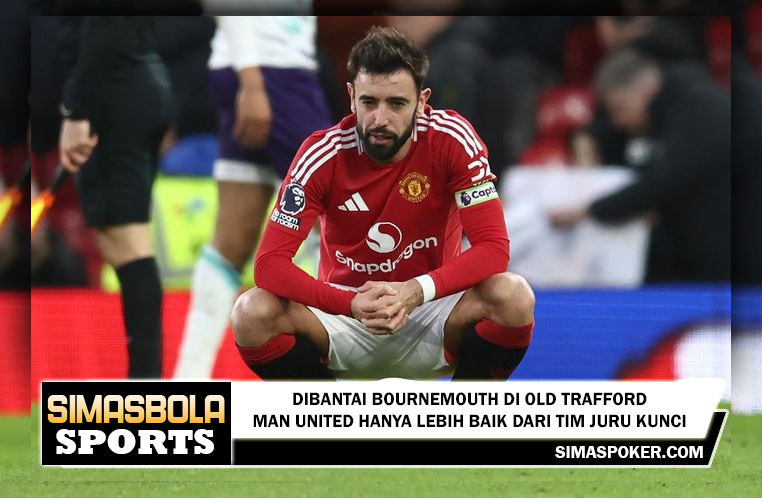 Dibantai Bournemouth di Old Trafford, Man United Hanya Lebih Baik dari Tim Juru Kunci