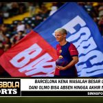 Barcelona Kena Masalah Besar Lagi, Dani Olmo Bisa Absen hingga Akhir Musim