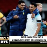 Agen Bellingham Sedang Bekerja, Alexander-Arnold Ditempel Terus demi Gabung Real Madrid