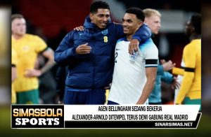 Agen Bellingham Sedang Bekerja, Alexander-Arnold Ditempel Terus demi Gabung Real Madrid