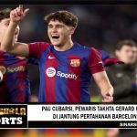 Pewaris Takhta Gerard Pique di Jantung Pertahanan Barcelona