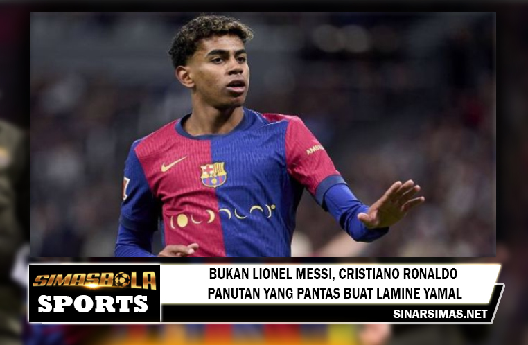 Cristiano Ronaldo Panutan yang Pantas Buat Lamine Yamal