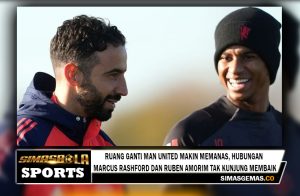 Hubungan Marcus Rashford dan Ruben Amorim Tak Kunjung Membaik