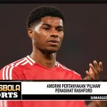 Amorim pertanyakan "pilihan" penasihat Rashford